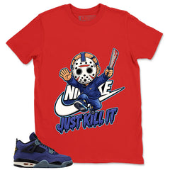 Just Kill It Shirt - Match Air Jordan 4 Retro Lakers