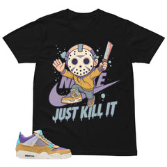Just Kill It Shirt - Match Union LA x Air Jordan 4 Desert Moss