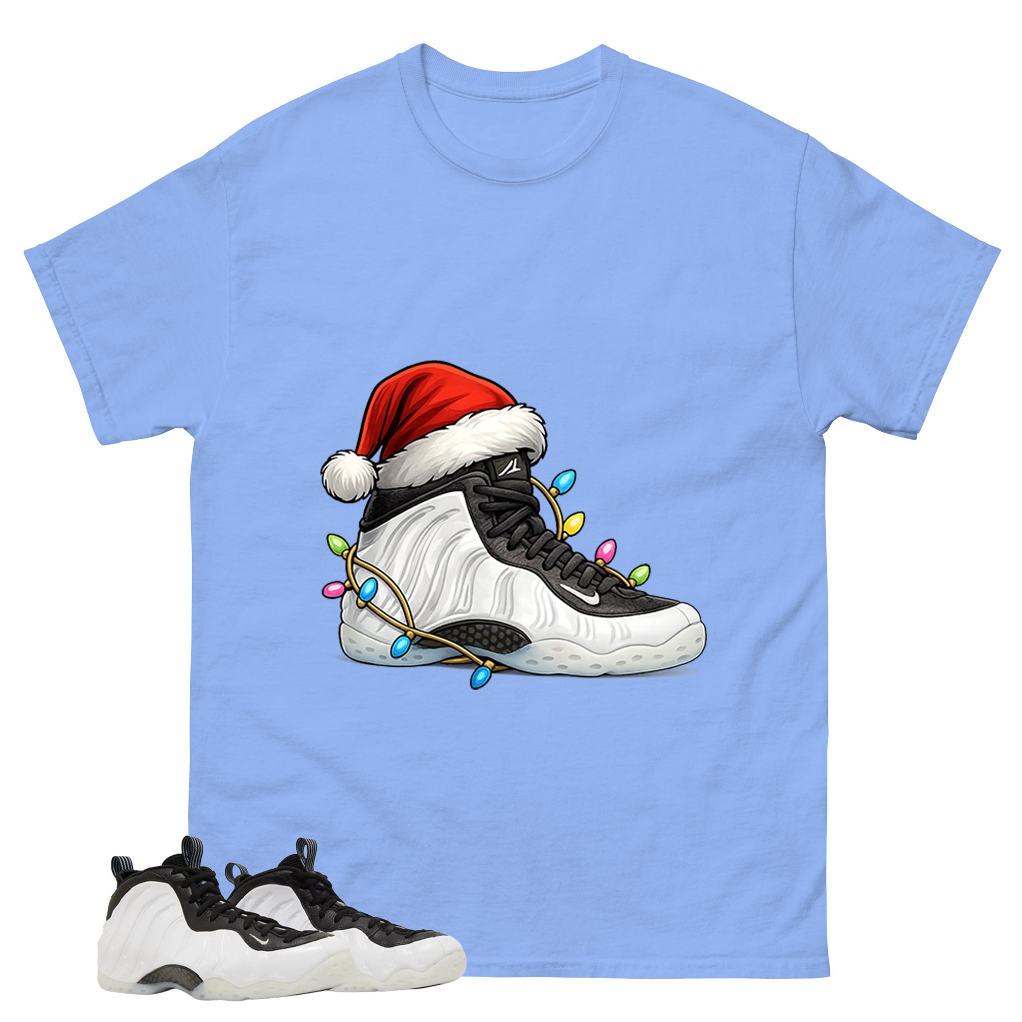 Kickmas Graphic Tee - Shirt to Match Air Foamposite One Penny