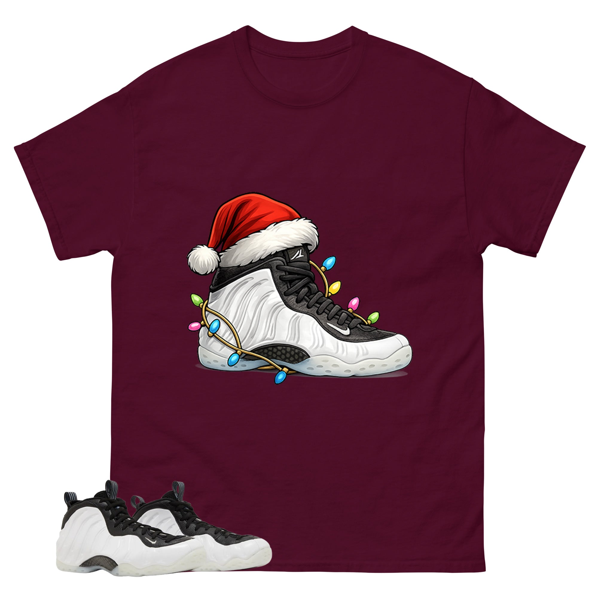 Kickmas Graphic Tee - Shirt to Match Air Foamposite One Penny