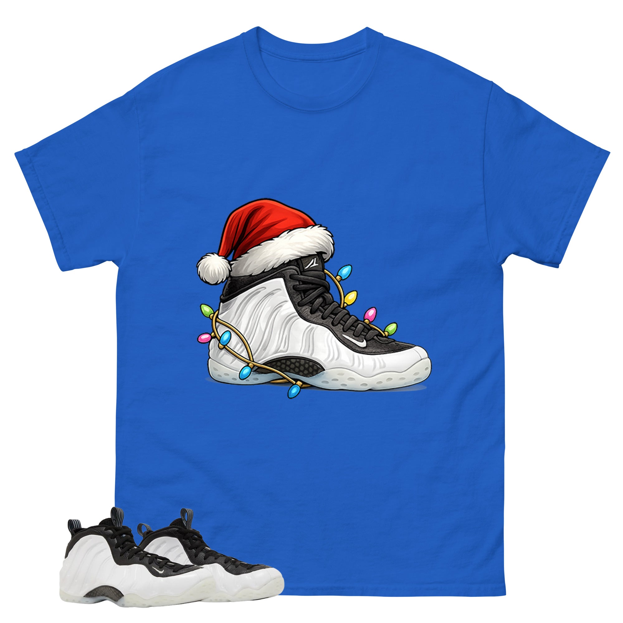 Kickmas Graphic Tee - Shirt to Match Air Foamposite One Penny