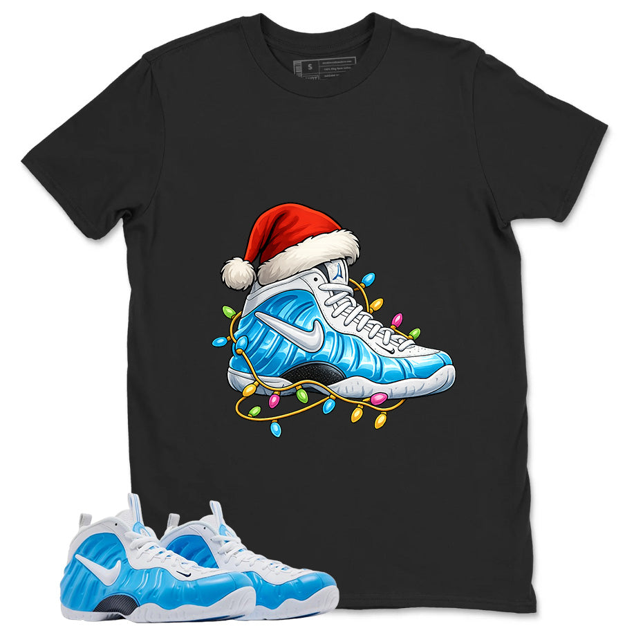 Kickmas Graphic Tee, Shirt to Match Air Foamposite Pro University Blue, Air Foamposite Unisex Blue Shirt
