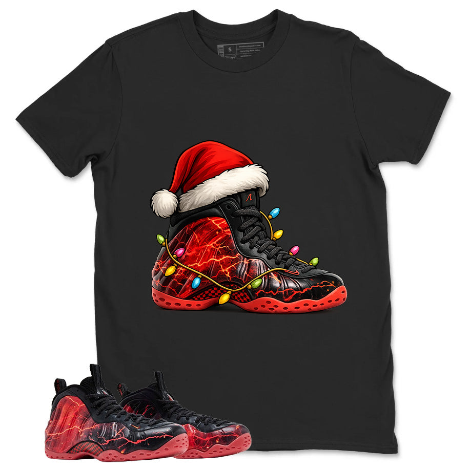 Kickmas Graphic Tee, Shirt to Match Air Foamposite Stranger Things, Air Foamposite Unisex Blue Shirt
