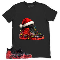 Kickmas Graphic Tee, Shirt to Match Air Foamposite Stranger Things, Air Foamposite Unisex Blue Shirt