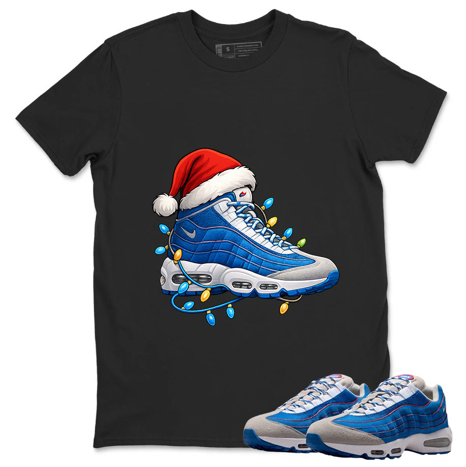Kickmas Graphic Tee, Shirt to Match Air Max 95 Big Bubble Blue, Air Max 95 Big Bubble Blue Lawson Unisex Shirt