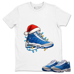 Kickmas Graphic Tee, Shirt to Match Air Max 95 Big Bubble Blue, Air Max 95 Big Bubble Blue Lawson Unisex Shirt