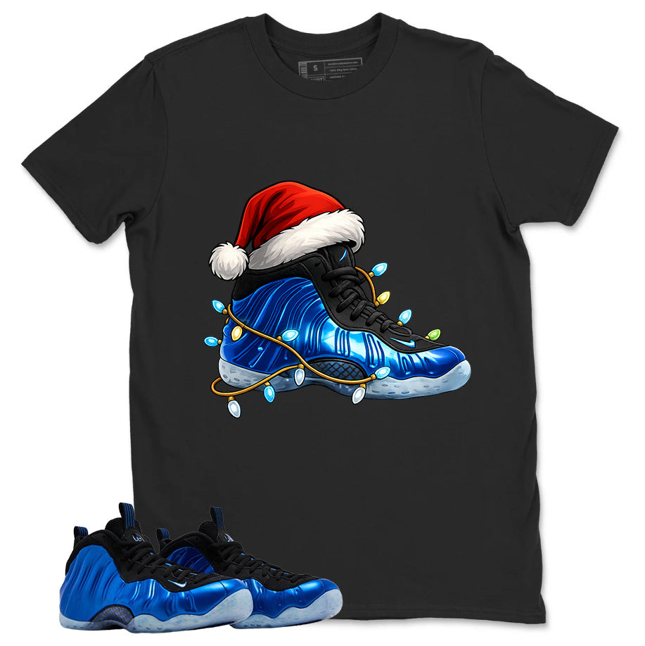 Kickmas Shirt - Match Air Foamposite One Royal