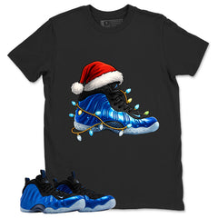 Kickmas Shirt - Match Air Foamposite One Royal