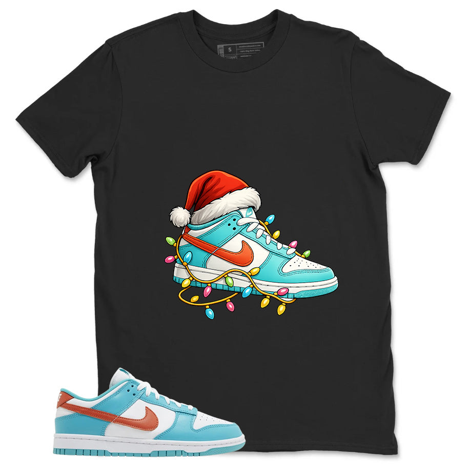 Kickmas Shirt - Match Green Dunk Low Miami Dolphins