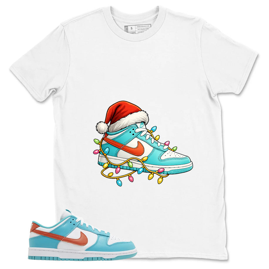 Kickmas Shirt - Match Green Dunk Low Miami Dolphins