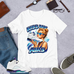 Kiss My Airs Shirt - Matching Air Jordan 5 Retro 'Grape' 2025