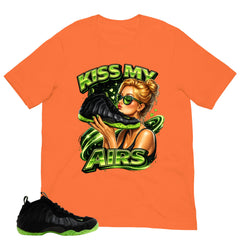 Kiss My Airs Shirt - Match Air Foamposite One Black Volt