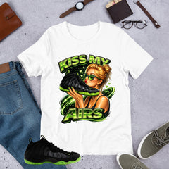 Kiss My Airs Shirt - Match Air Foamposite One Black Volt