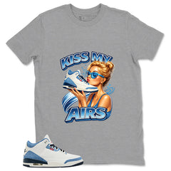Kiss My Airs Shirt - Match Levi’s x Air Jordan 3 All-Star