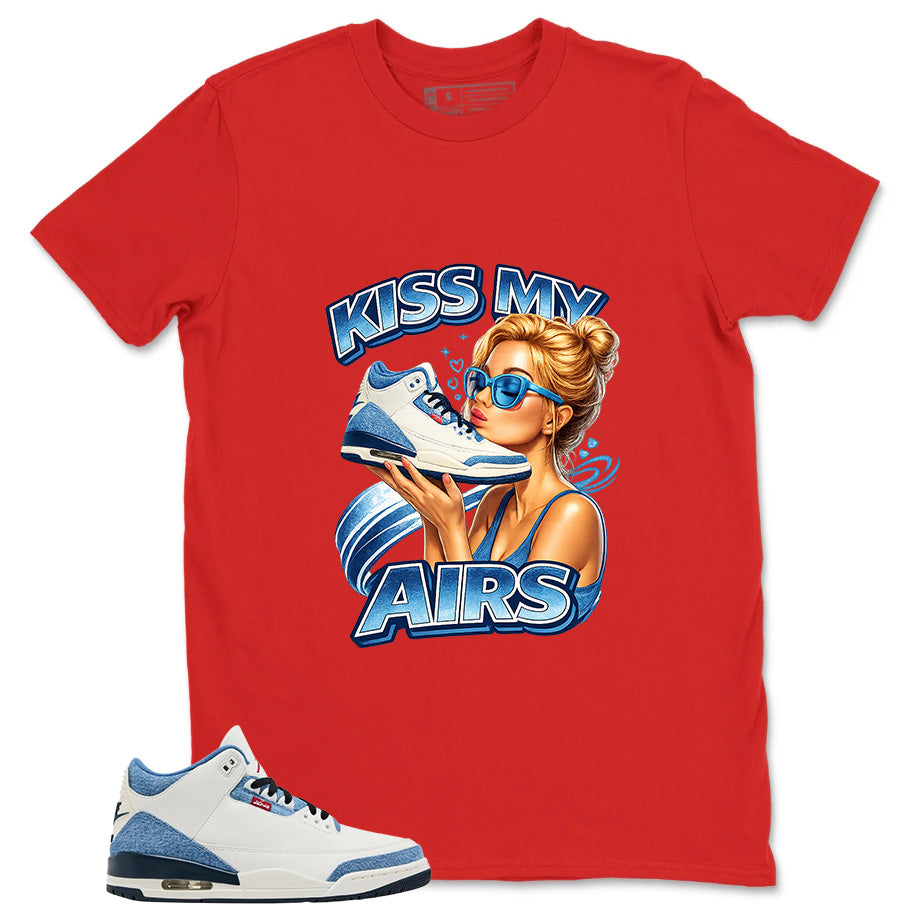 Kiss My Airs Shirt - Match Levi’s x Air Jordan 3 All-Star