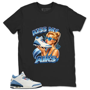 Kiss My Airs Shirt - Match Levi’s x Air Jordan 3 All-Star