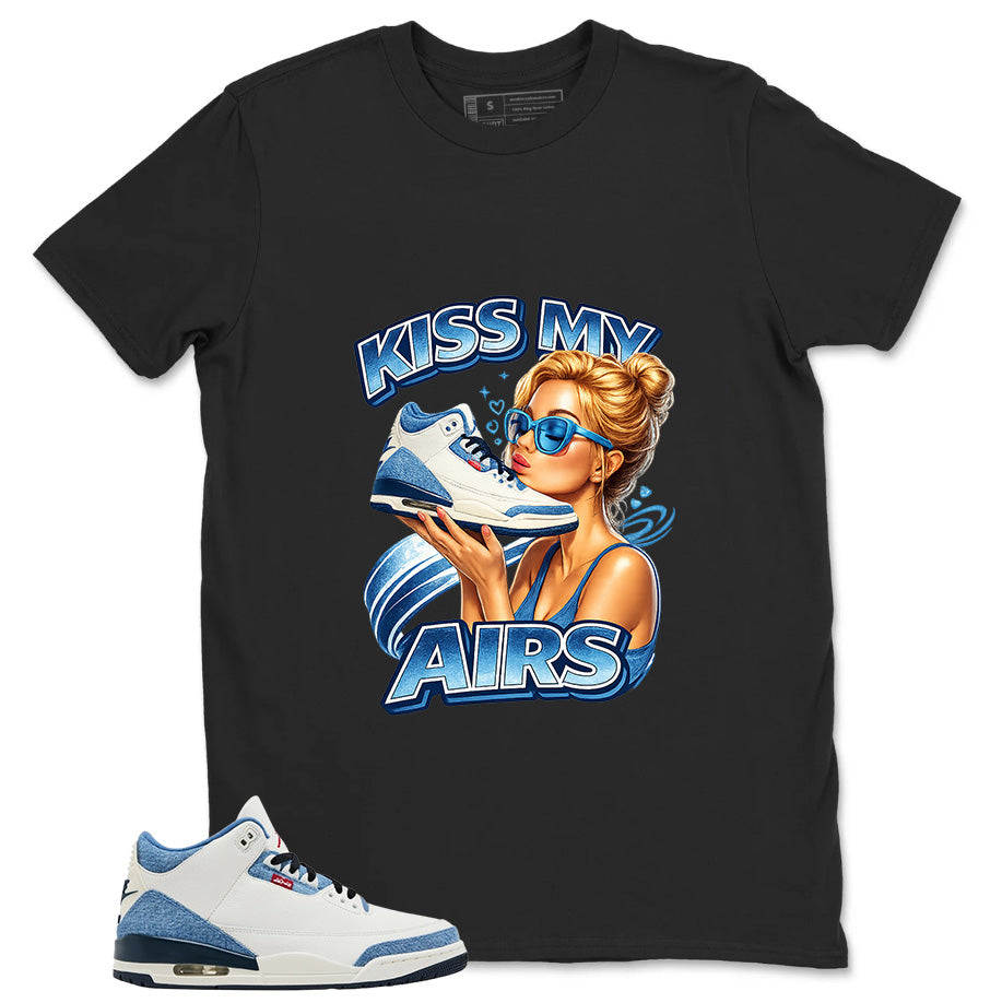 Kiss My Airs Shirt - Match Levi’s x Air Jordan 3 All-Star