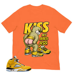 Graphic Tee to Matching T23 Tokyo 5s Kiss My Ass Shirt
