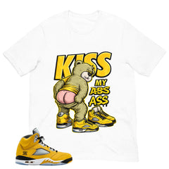 Graphic Tee to Matching T23 Tokyo 5s Kiss My Ass Shirt