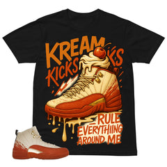 Kream Kicks Shirt - Match Eastside Golf x Air Jordan 12 'Out the Mud'