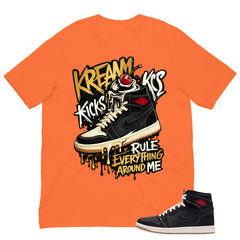 Kream Kicks Shirt - Match Air Jordan 1 Flight Club