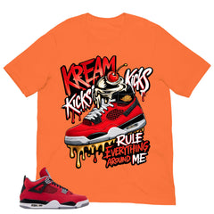 Kream Kicks Shirt - Match Air Jordan 4 Toro Bravo