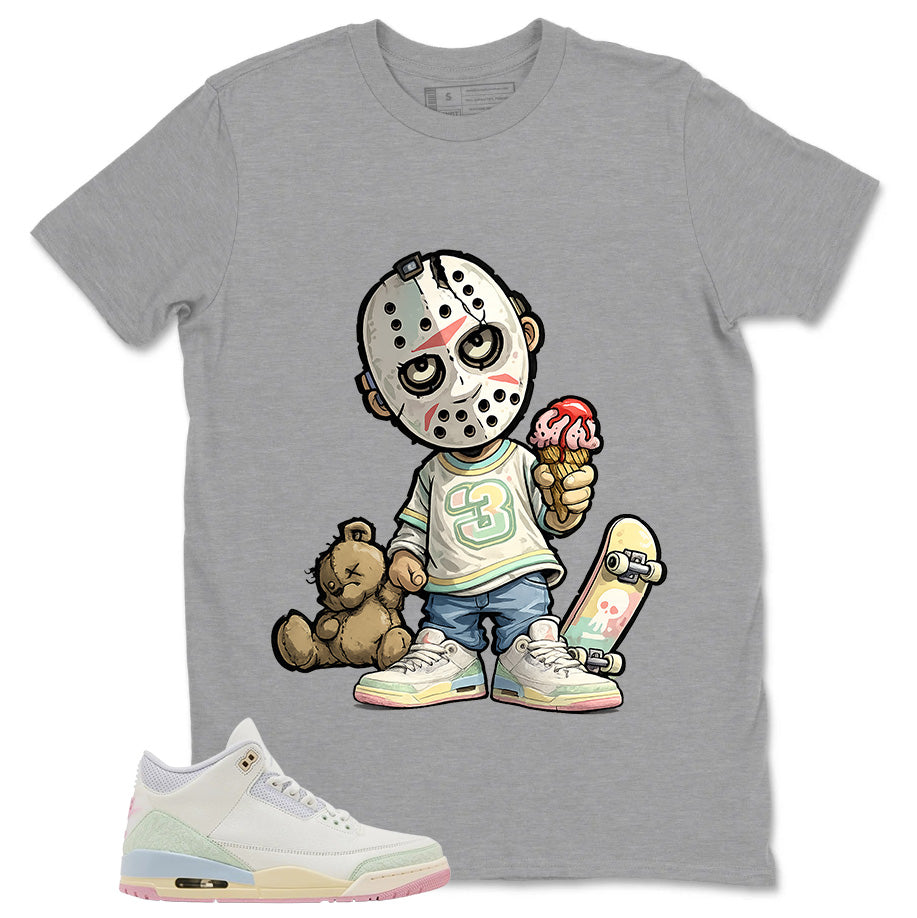 Little Jason Shirt - Match Air Jordan 3 Spring is In The Air
