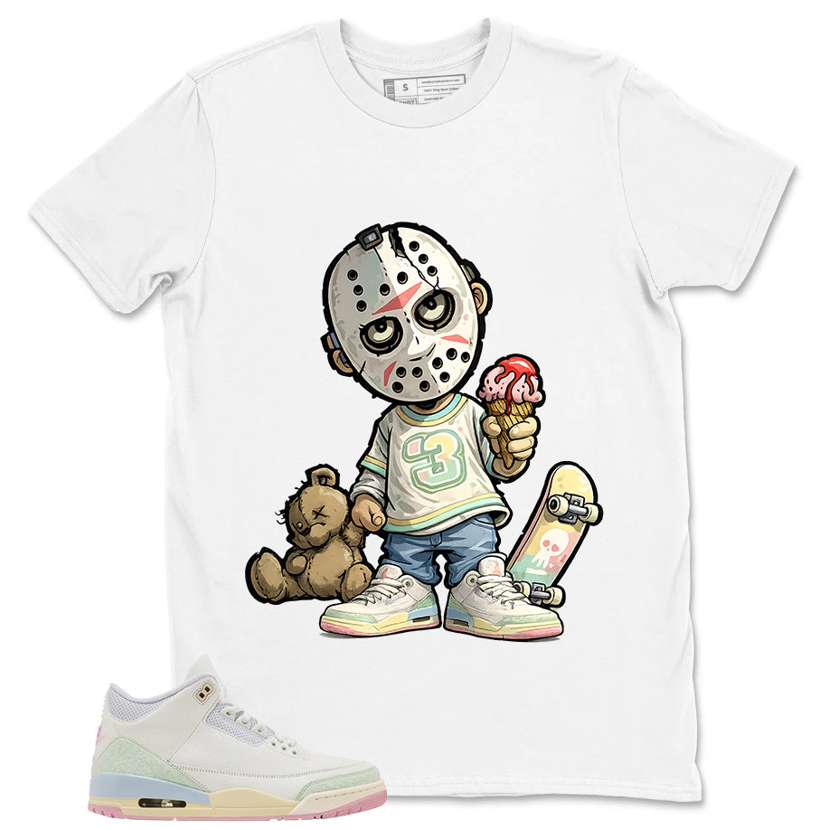 Little Jason Shirt - Match Air Jordan 3 Spring is In The Air