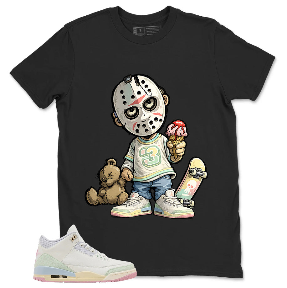 Little Jason Shirt - Match Air Jordan 3 Spring is In The Air