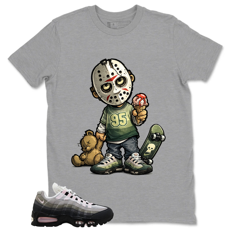 Little Jason Shirt - Match Air Max 95 Big Bubble