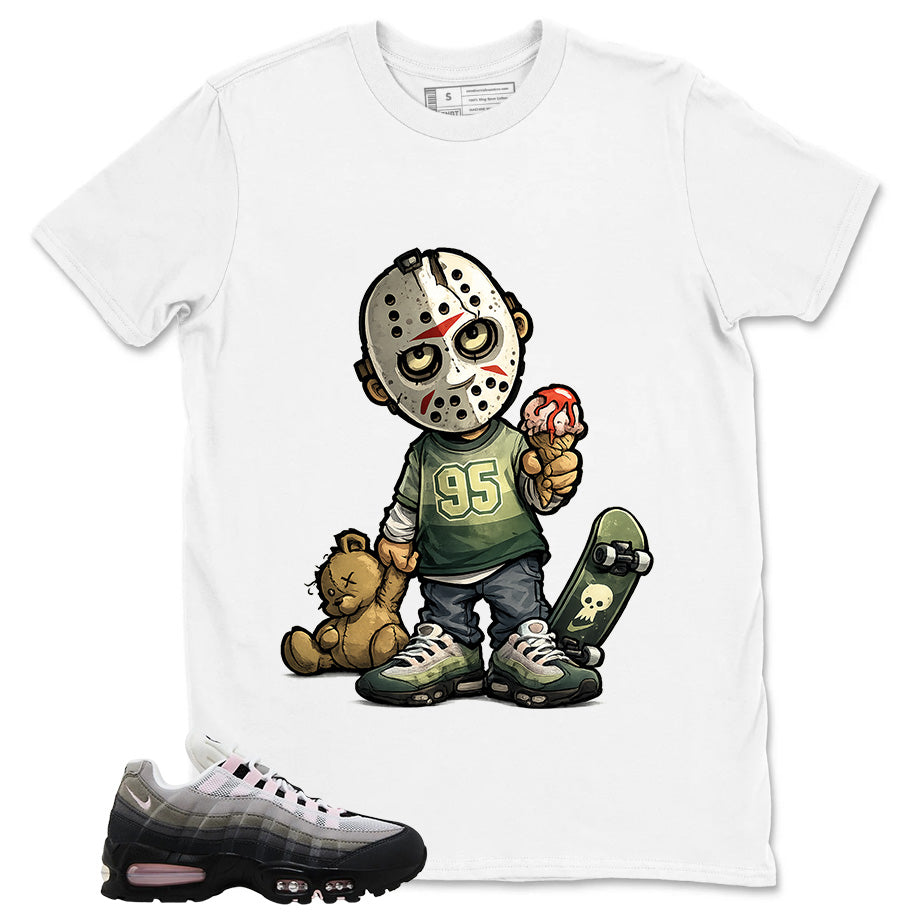 Little Jason Shirt - Match Air Max 95 Big Bubble