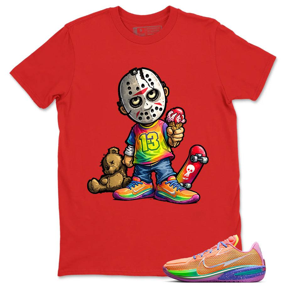 Little Jason Shirt - Match Dylan Harper x Air Zoom GT Cut Tri-State