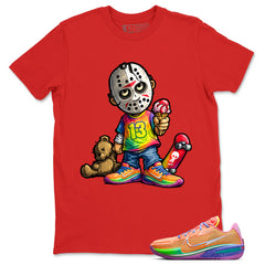 Little Jason Shirt - Match Dylan Harper x Air Zoom GT Cut Tri-State