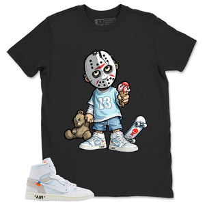 Little Jason Shirt - Match Virgil Abloh x Air Jordan 1 Alaska