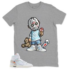 Little Jason Shirt - Match Virgil Abloh x Air Jordan 1 Alaska