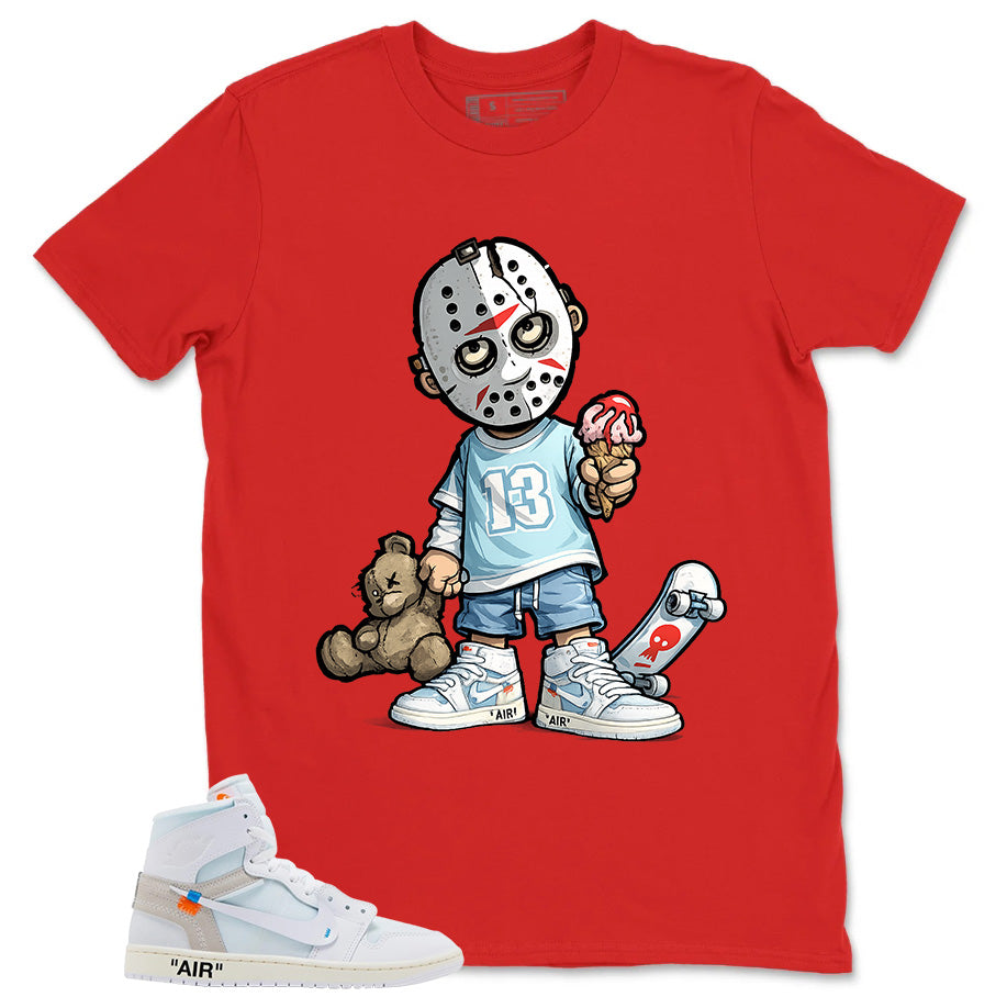 Little Jason Shirt - Match Virgil Abloh x Air Jordan 1 Alaska