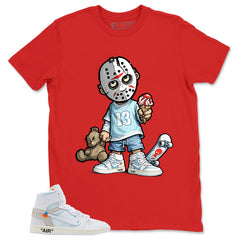 Little Jason Shirt - Match Virgil Abloh x Air Jordan 1 Alaska