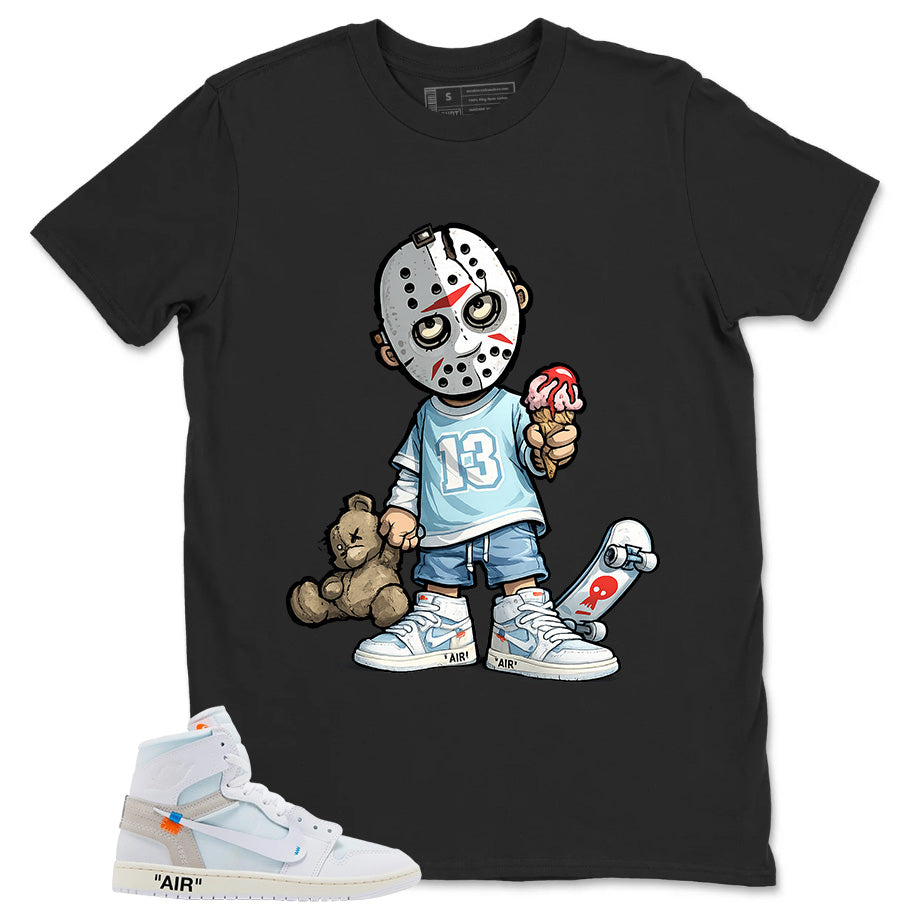 Little Jason Shirt - Match Virgil Abloh x Air Jordan 1 Alaska