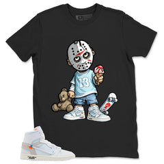 Little Jason Shirt - Match Virgil Abloh x Air Jordan 1 Alaska