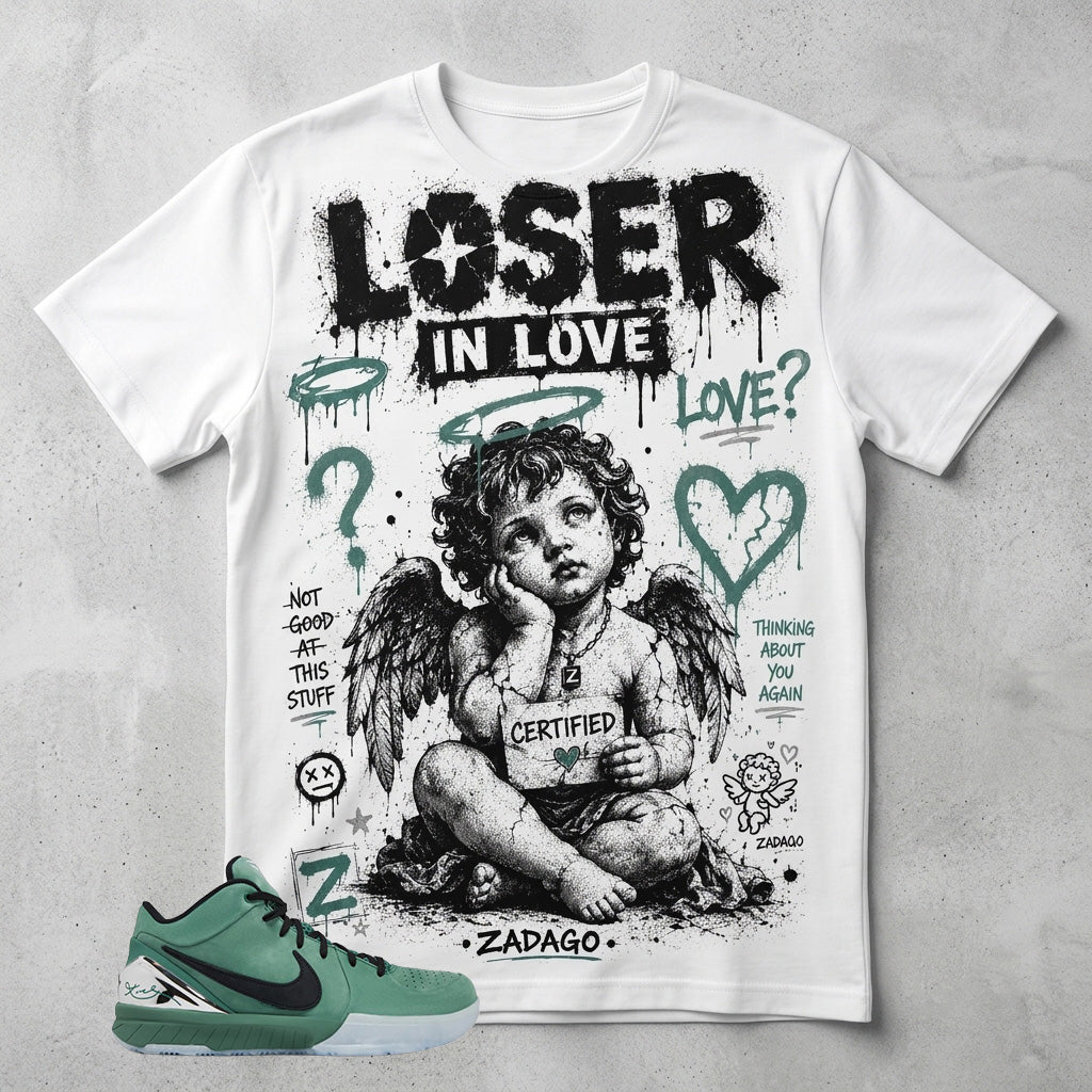 True Love Will Kill You Graphic Tee - Shirt To Match Kobe 4 Protro Girl Dad