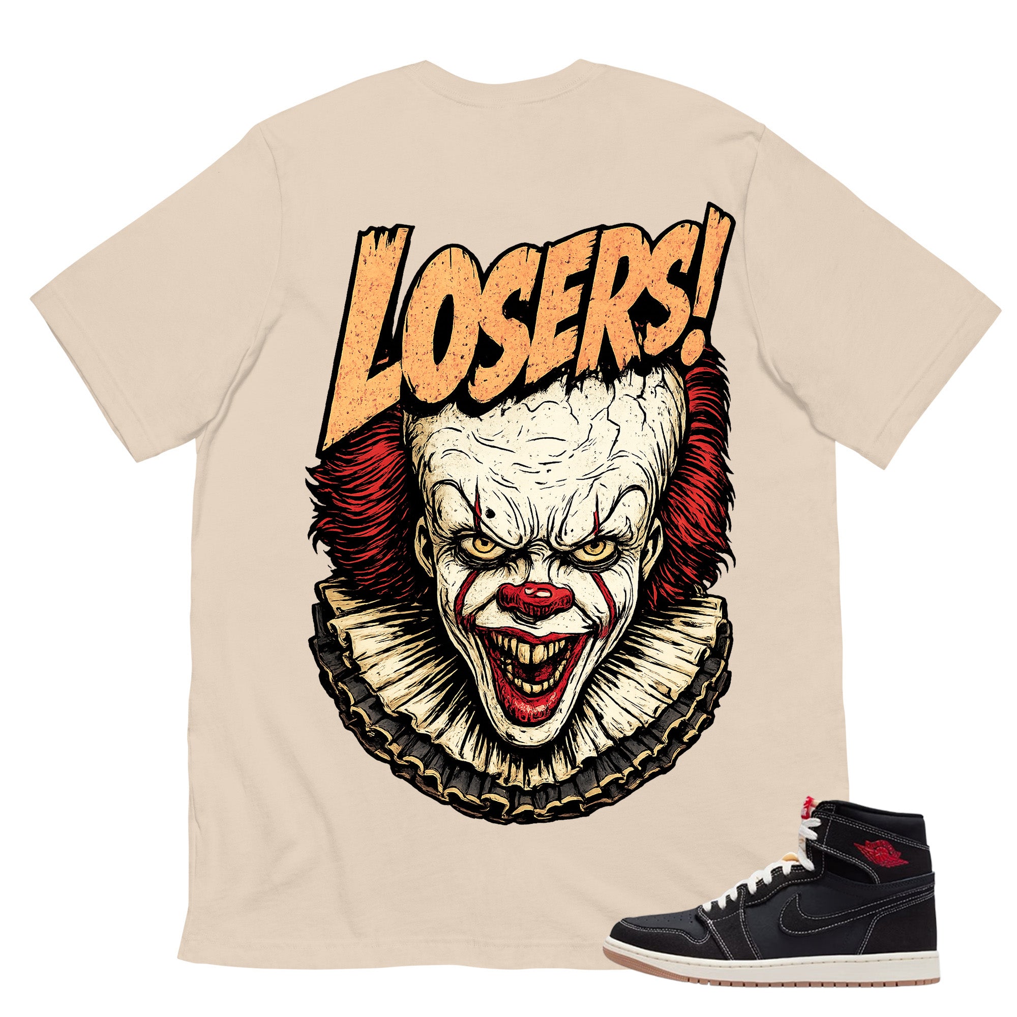 Loser IT Shirt - Match Air Jordan 1 Flight Club