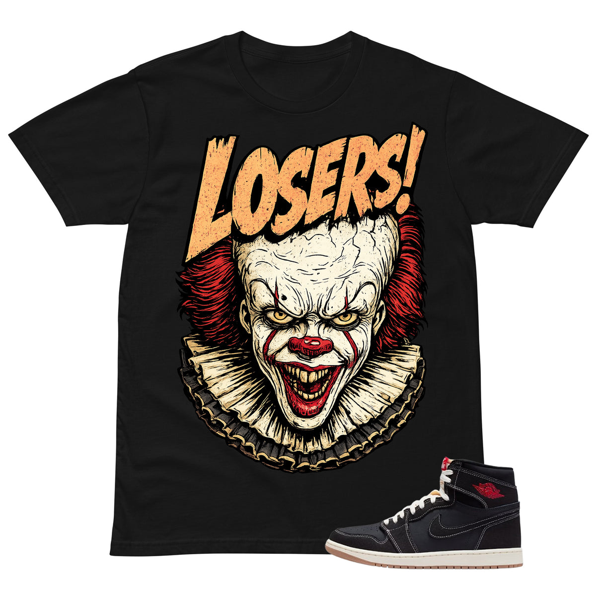 Loser IT Shirt - Match Air Jordan 1 Flight Club