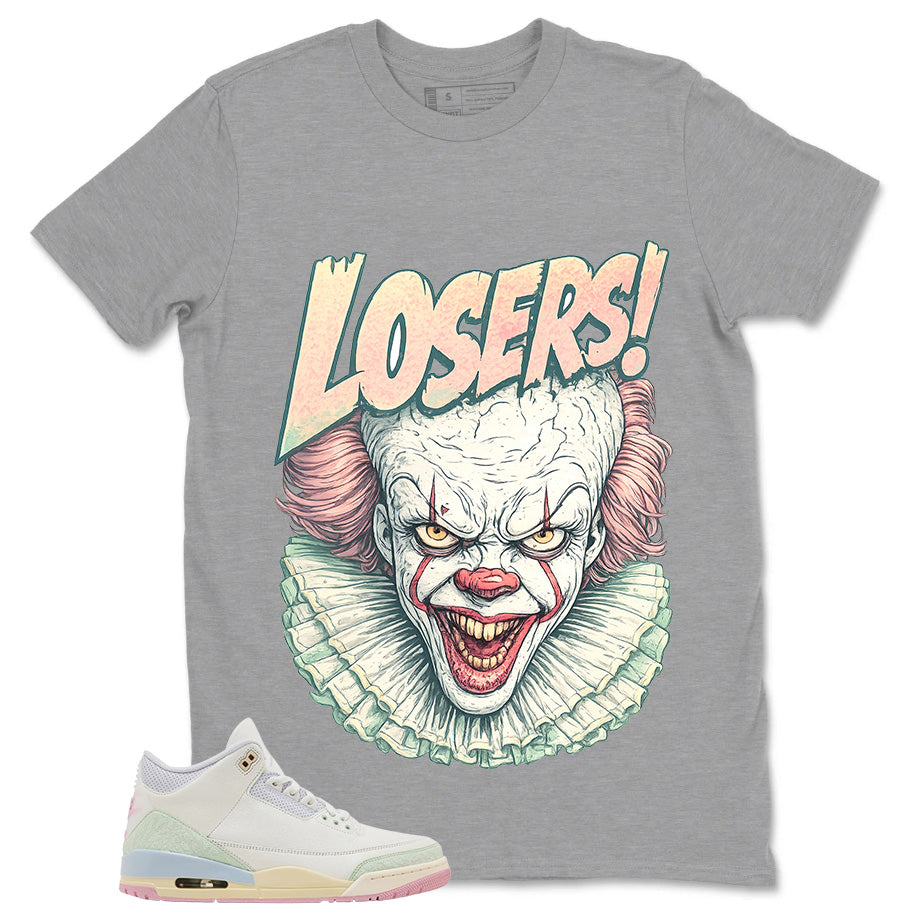 Loser It Shirt - Match Air Jordan 3 Spring is In The Air