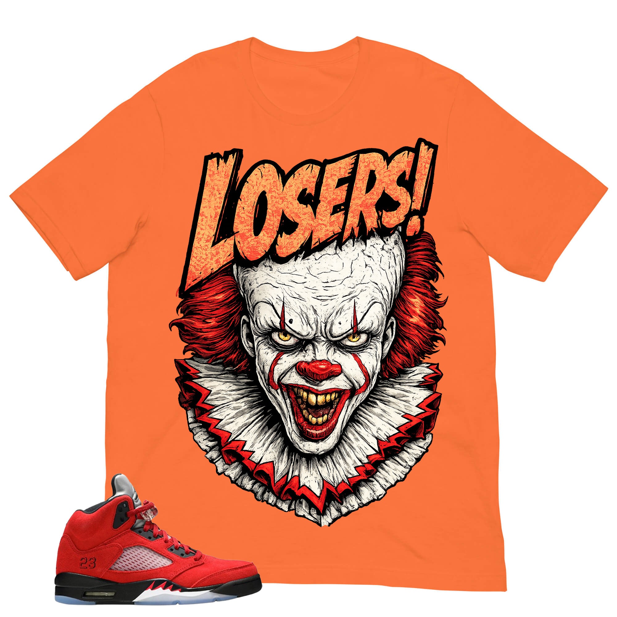 Loser IT Shirt - Match Air Jordan 5 Raging Bull