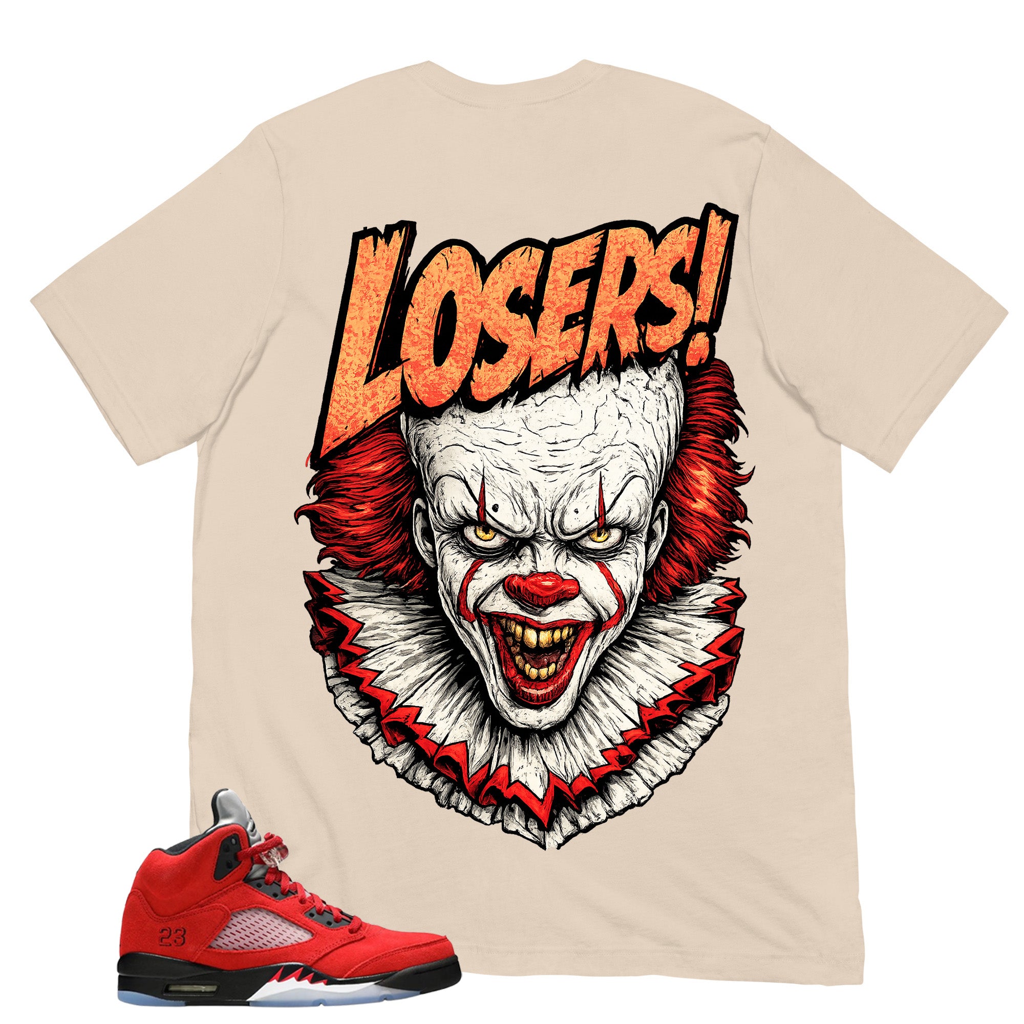 Loser IT Shirt - Match Air Jordan 5 Raging Bull