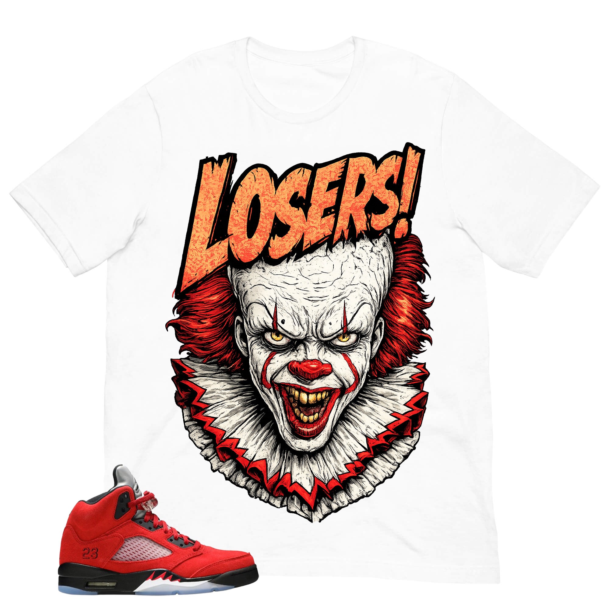 Loser IT Shirt - Match Air Jordan 5 Raging Bull