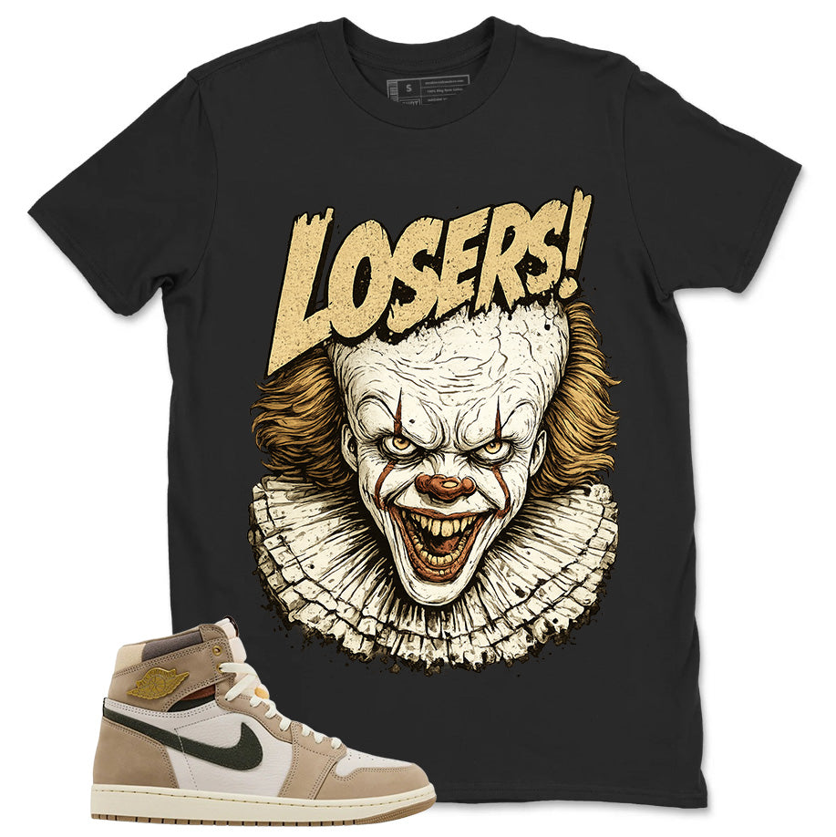 Loser IT Shirt - Match Cream Wmns Air Jordan 1 Khaki