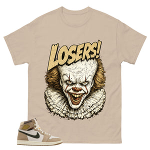 Loser IT Shirt - Match Cream Wmns Air Jordan 1 Khaki