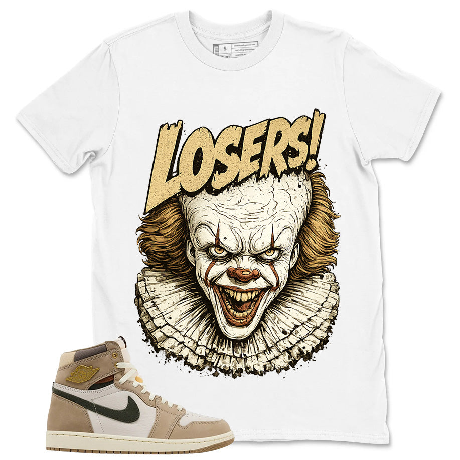 Loser IT Shirt - Match Cream Wmns Air Jordan 1 Khaki