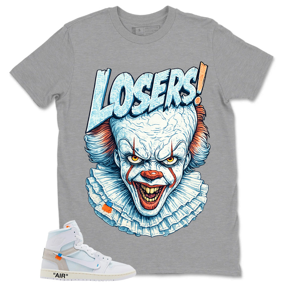 Loser IT Shirt - Match Virgil Abloh x Air Jordan 1 Alaska